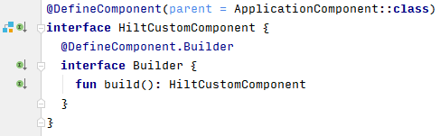 Scabbard Gutter for viewing custom component graph